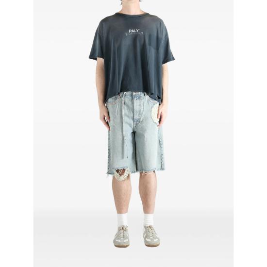 26SS 팔리 할리우드 탑 2U010Q1010 VIBLK GREY - PALY HOLLYWOOD