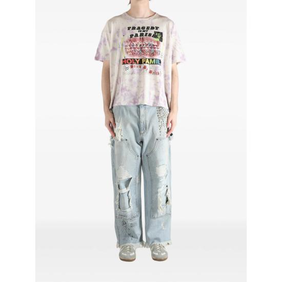 26SS 팔리 할리우드 탑 2U006Q1010 TIEDY NEUTRALS PURPLE - PALY HOLLYWOOD