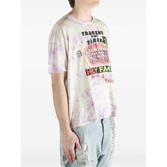 26SS 팔리 할리우드 탑 2U006Q1010 TIEDY NEUTRALS PURPLE - PALY HOLLYWOOD