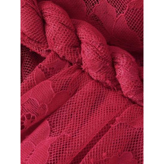 26SS 짐머만 원피스 8743DS261 FUCHS RED - ZIMMERMANN