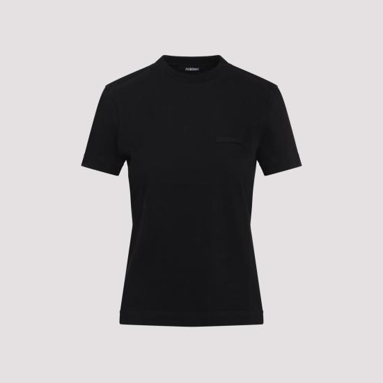 26SS 자크뮈스 반팔 티셔츠 TSW00550AJ00029 990 BLACK - JACQUEMUS