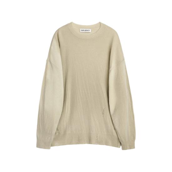 26SS 아워레가시 스웨터 M2263SM MOSS NEUTRALS