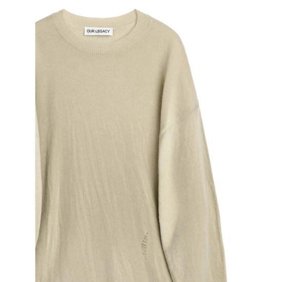 26SS 아워레가시 스웨터 M2263SM MOSS NEUTRALS - OUR LEGACY