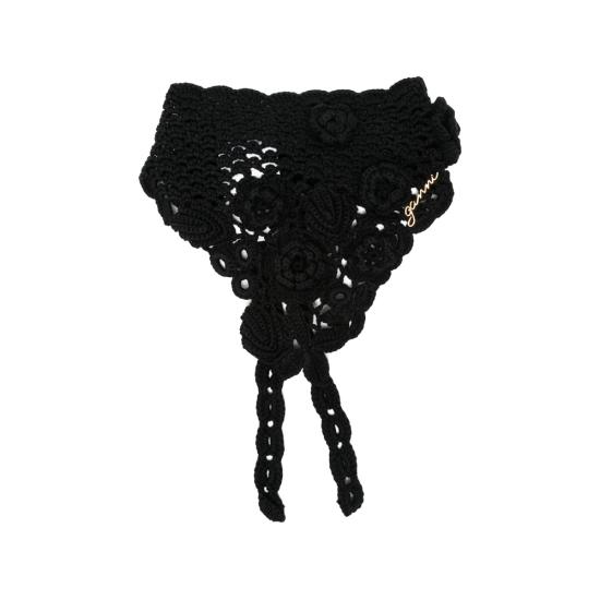 26SS 가니 헤어 액세서리 B3020205 099 BLACK