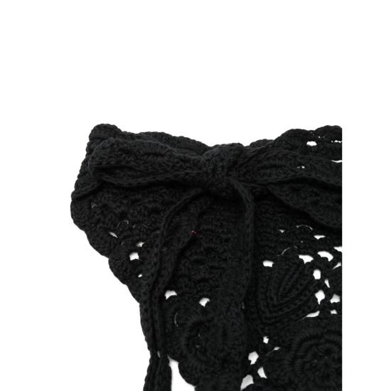 26SS 가니 헤어 액세서리 B3020205 099 BLACK - GANNI