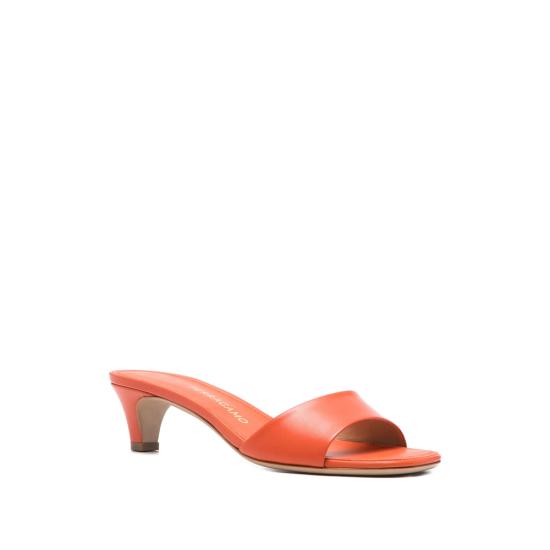 26SS 살바토레 페라가모 부츠 01L203 0794404 1C LISIE ORANGE - SALVATORE FERRAGAMO