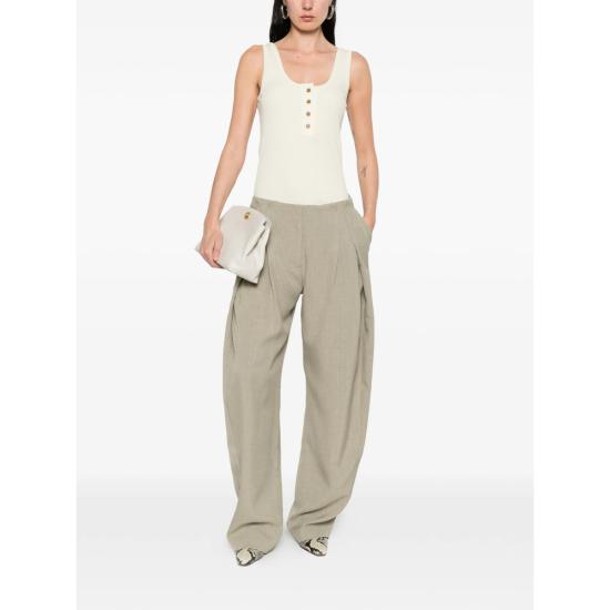 26SS 빈스 민소매 티셔츠 V172484926 788 YELLOW - VINCE