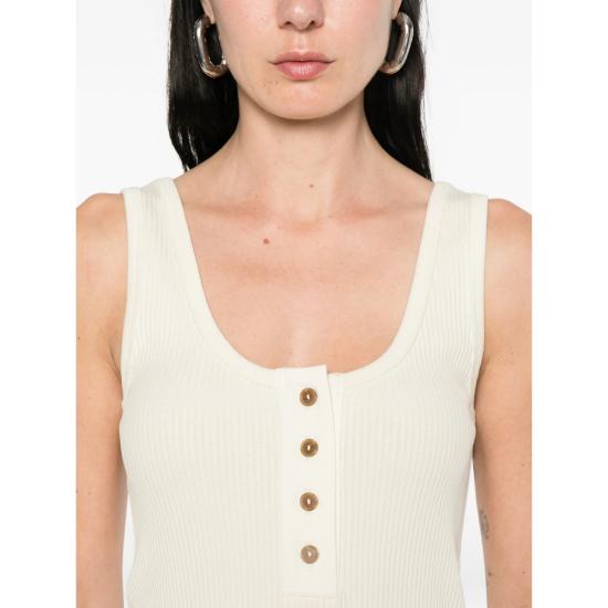 26SS 빈스 민소매 티셔츠 V172484926 788 YELLOW - VINCE