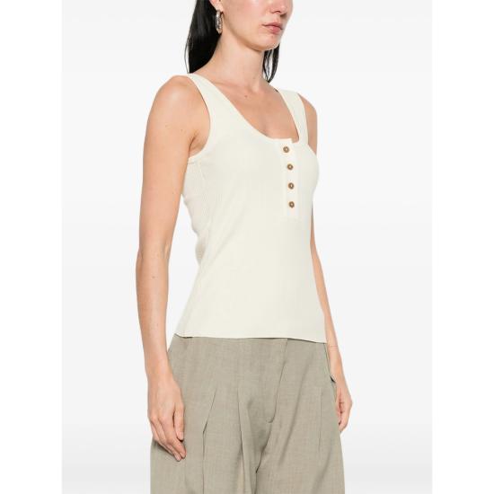 26SS 빈스 민소매 티셔츠 V172484926 788 YELLOW - VINCE