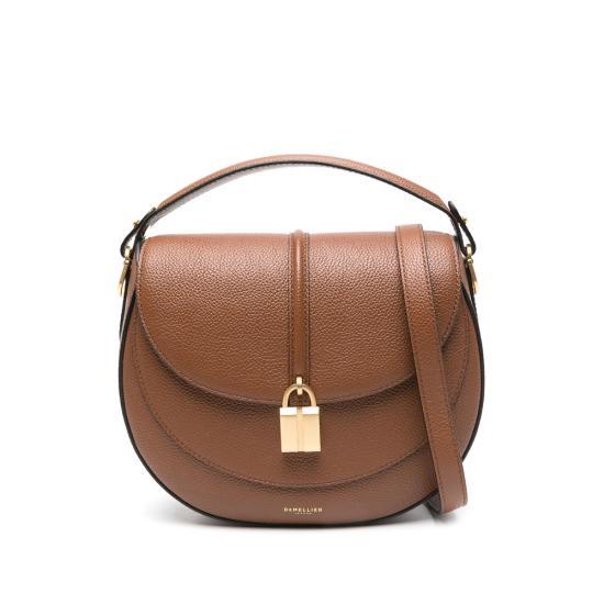 26SS 드멜리어 크로스백 N127 SIENA TAN BROWN