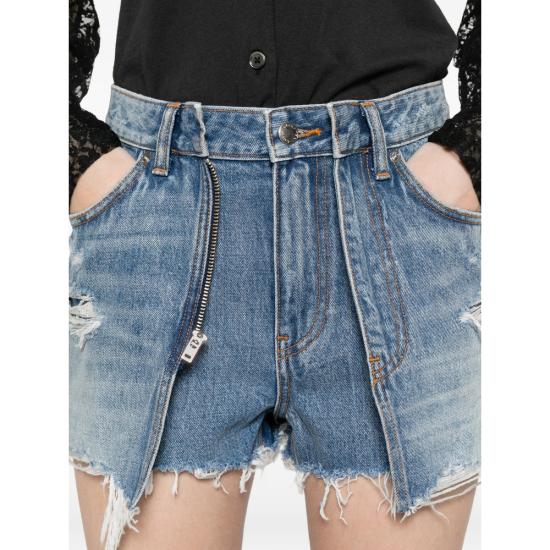 26SS 알렉산더 왕 숏팬츠 4DC2265153 427D BLUE - ALEXANDER WANG