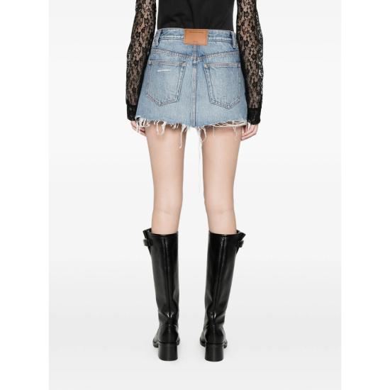 26SS 알렉산더 왕 숏팬츠 4DC2265153 427D BLUE - ALEXANDER WANG