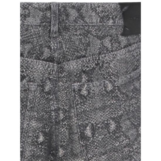 26SS 데일리 페이퍼 데님 팬츠 2610003 SNAKE OVER DENIM GREY - DAILY PAPER