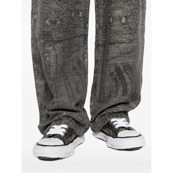 26SS 데일리 페이퍼 데님 팬츠 2610003 SNAKE OVER DENIM GREY - DAILY PAPER