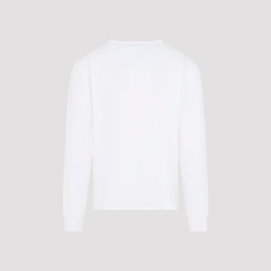 26SS 아워레가시 크루즈 롱슬리브 폴른 엔젤 프린트 M2266CFP FAREWELL PRINT WHITE - OUR LEGACY