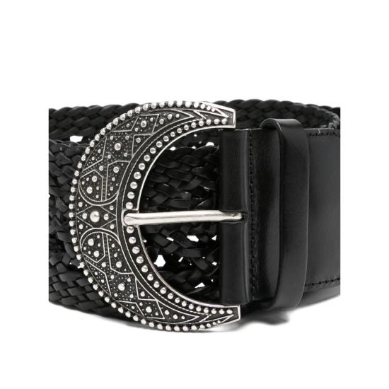 26SS 바쉬 레귤러 벨트 BALMY NOIR BLACK - BA&SH