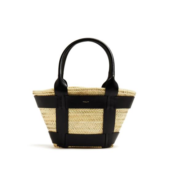 26SS 드멜리어 토트백 D91 SANTORINI NABLK NEUTRALS BLACK