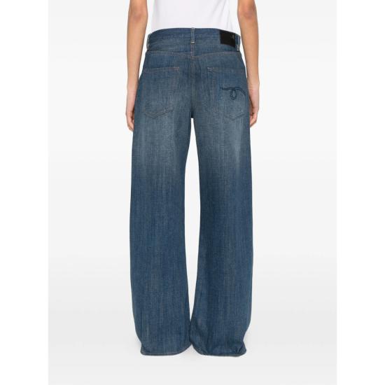 26SS 알13 데님 팬츠 R13WD229 D445B BLUE - R13