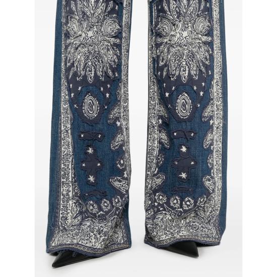 26SS 알13 데님 팬츠 R13WD229 D445B BLUE - R13