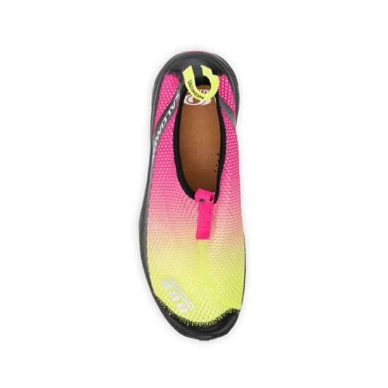 26SS 살로몬 스니커즈 L47984400 RX MOC PINLI PINK YELLOW - SALOMON