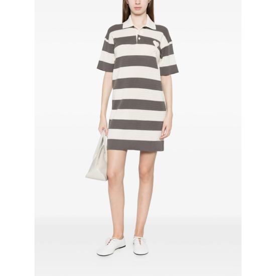 26SS 아미 원피스 FDR667 KN0153 A152 GREY NEUTRALS - AMI
