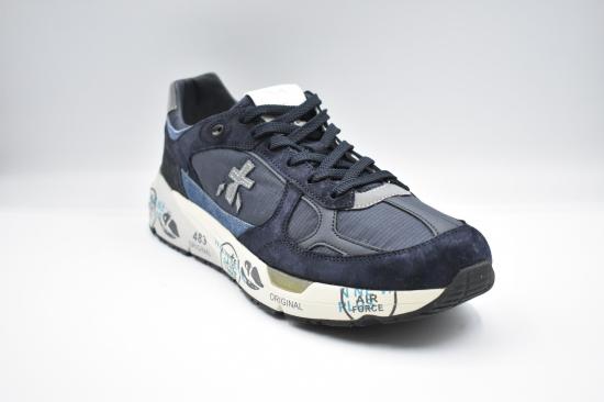 26SS 프리미아타 드레스 슈즈 MASE 25 8020 BLUE - PREMIATA