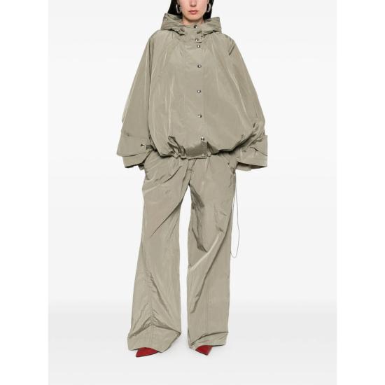 26SS 이로 팔라초 팬츠 WANNI WM23 GRE68 GREEN - IRO