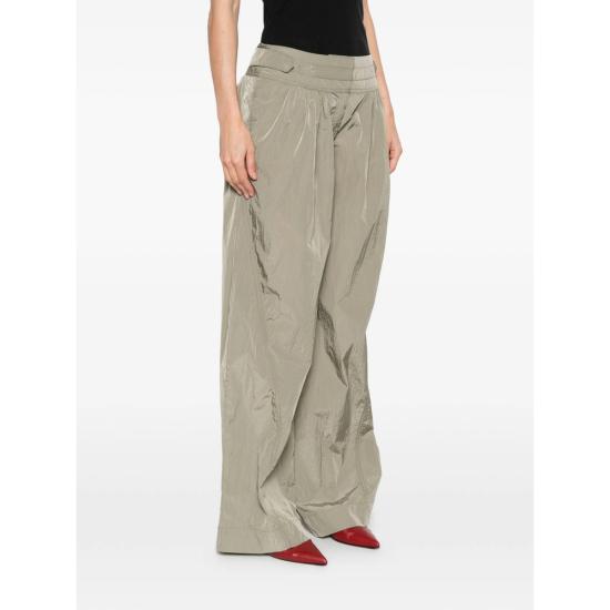 26SS 이로 팔라초 팬츠 WANNI WM23 GRE68 GREEN - IRO