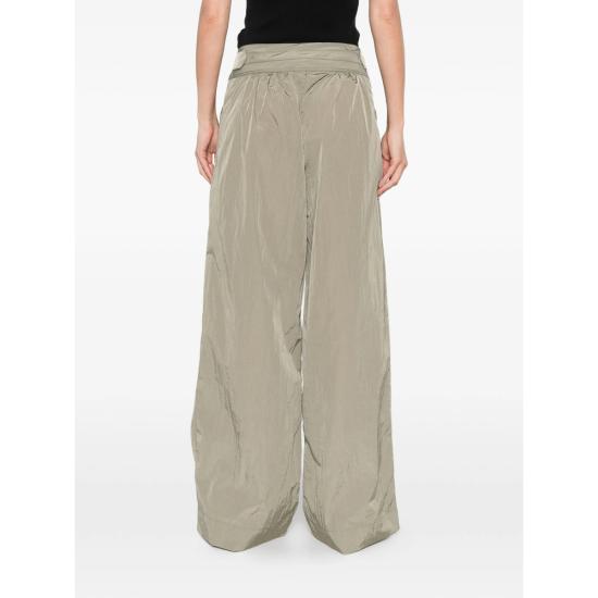 26SS 이로 팔라초 팬츠 WANNI WM23 GRE68 GREEN - IRO