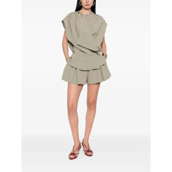 26SS 이로 블라우스 SCILLA WM16 GRE68 GREEN - IRO