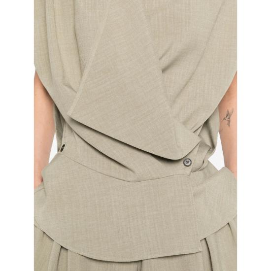 26SS 이로 블라우스 SCILLA WM16 GRE68 GREEN - IRO