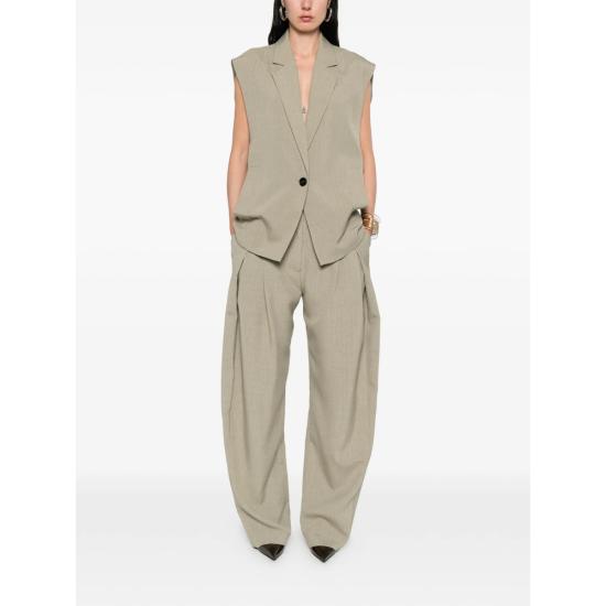 26SS 이로 플레어 팬츠 SONJA WM23 GRE68 NEUTRALS - IRO