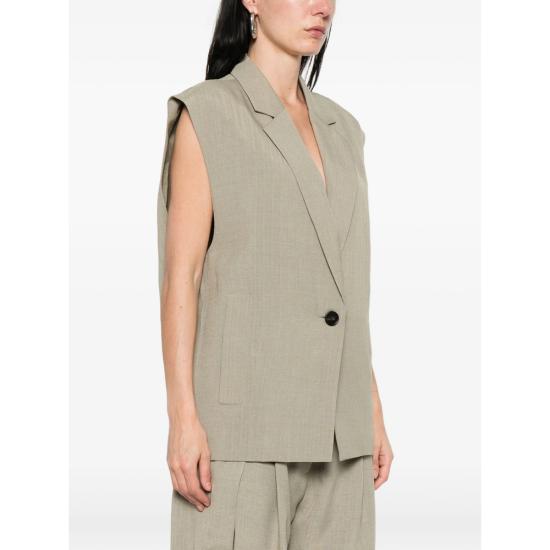 26SS 이로 베스트 SOLEDAD WM07 GRE68 GREEN - IRO