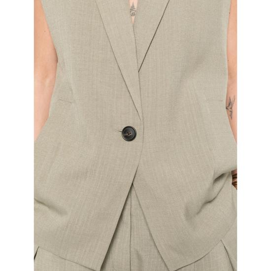 26SS 이로 베스트 SOLEDAD WM07 GRE68 GREEN - IRO