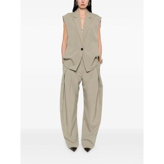 26SS 이로 베스트 SOLEDAD WM07 GRE68 GREEN - IRO