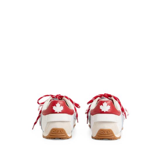 26SS 디스퀘어드2 스니커즈 SNM0486 23808840 M2887 NEUTRALS WHITE - DSQUARED2