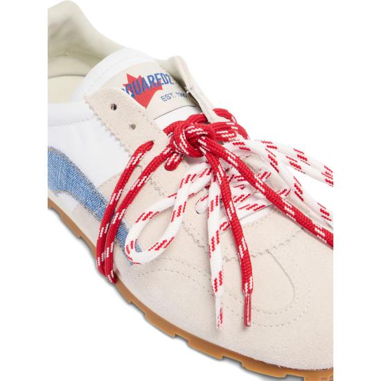 26SS 디스퀘어드2 스니커즈 SNM0486 23808840 M2887 NEUTRALS BLUE - DSQUARED2