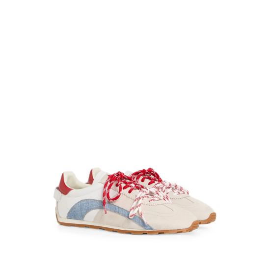 26SS 디스퀘어드2 스니커즈 SNM0486 23808840 M2887 NEUTRALS WHITE - DSQUARED2
