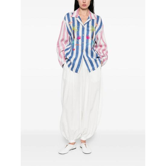 26SS 수산나 블루 셔츠 GARDENIA GB52 BLUE WHITE - SUSANNA BLU