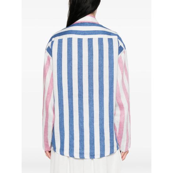 26SS Susanna Blu 셔츠 GARDENIA GB52 BLUE WHITE - OTHER BRANDS