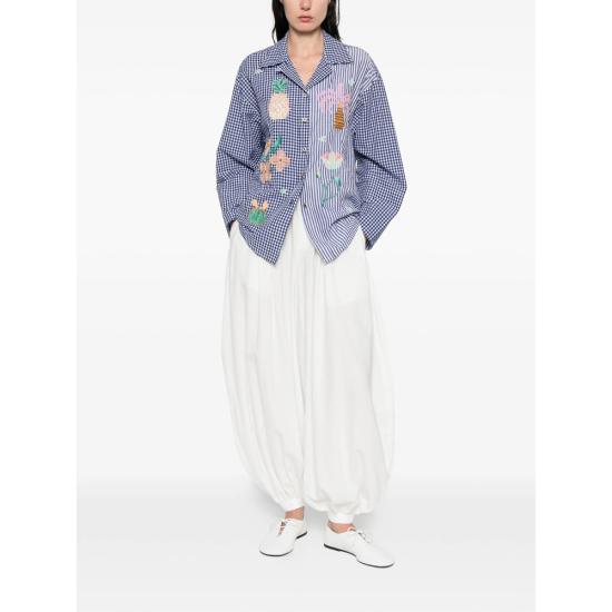 26SS Susanna Blu 셔츠 GARDENIA GB57 BLUE WHITE - OTHER BRANDS