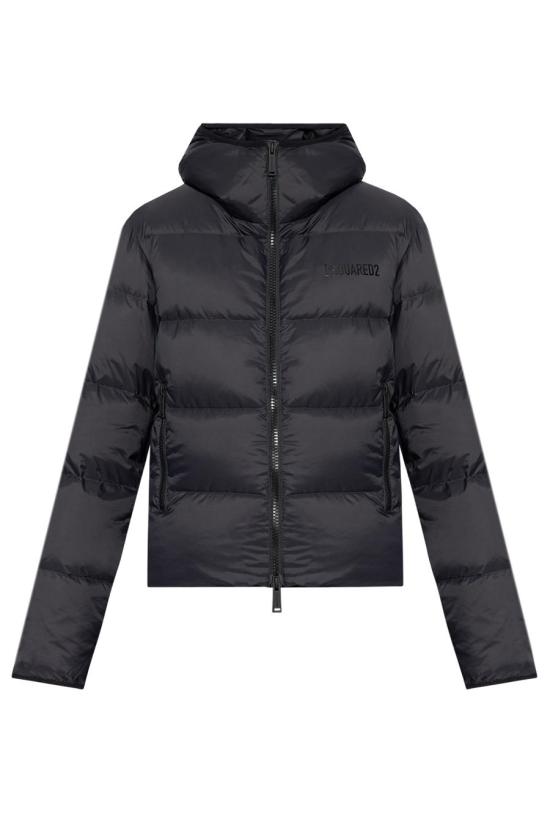  디스퀘어드2 숏패딩 S75AM1079 D35093900 BLACK