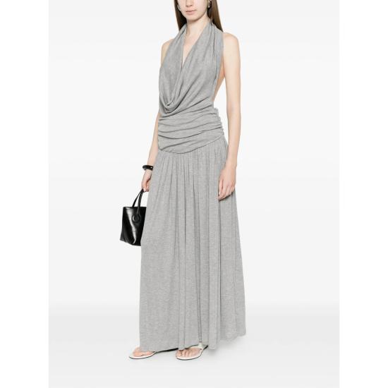 26SS 아야 뮤즈 롱 스커트 AMR2632 GRAY GREY - AYA MUSE