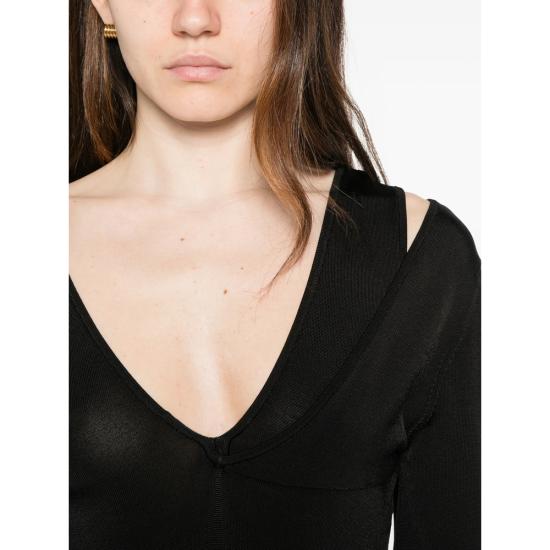 26SS 아야 뮤즈 원피스 AMR2613 BLACK - AYA MUSE