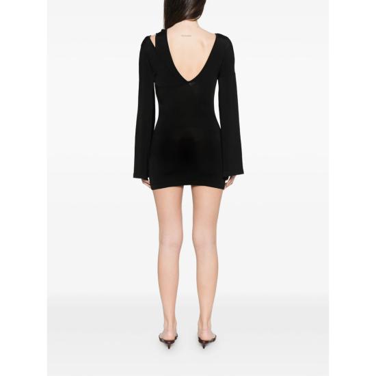 26SS 아야 뮤즈 원피스 AMR2613 BLACK - AYA MUSE