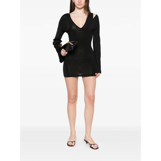 26SS 아야 뮤즈 원피스 AMR2613 BLACK - AYA MUSE