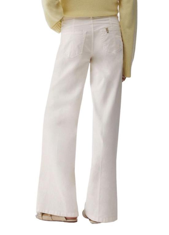 26SS 리우조 스트레이트 팬츠 WA6274 T9257 X0760 CREAM - LIU JO