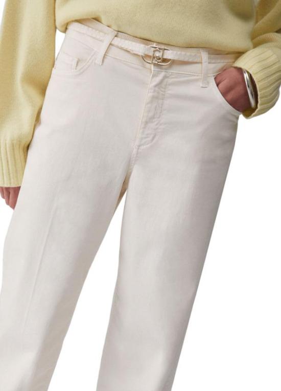 26SS 리우조 스트레이트 팬츠 WA6274 T9257 X0760 CREAM - LIU JO