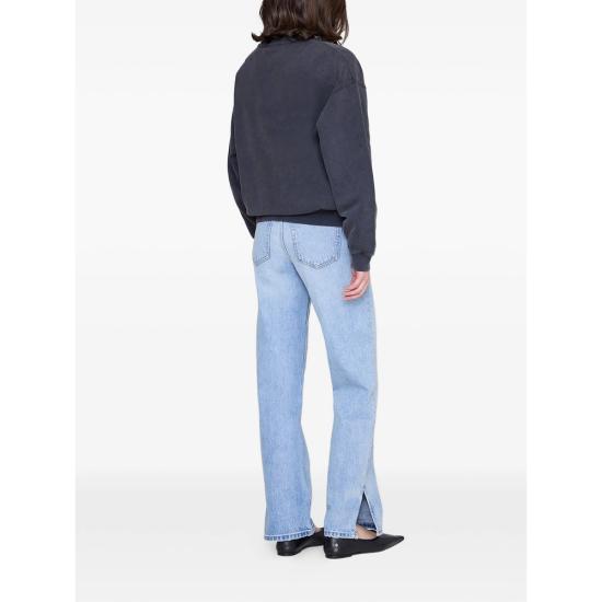 26SS 애니빙 긴팔 티셔츠 A 08 12161 WBL1 BLACK - ANINE BING