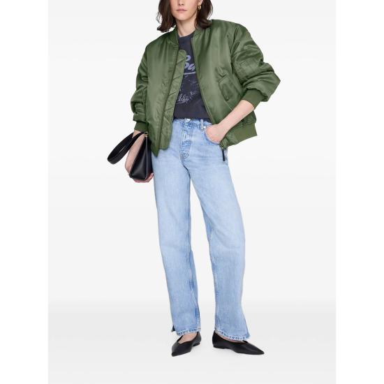 26SS 애니빙 긴팔 티셔츠 A 08 12161 WBL1 BLACK - ANINE BING